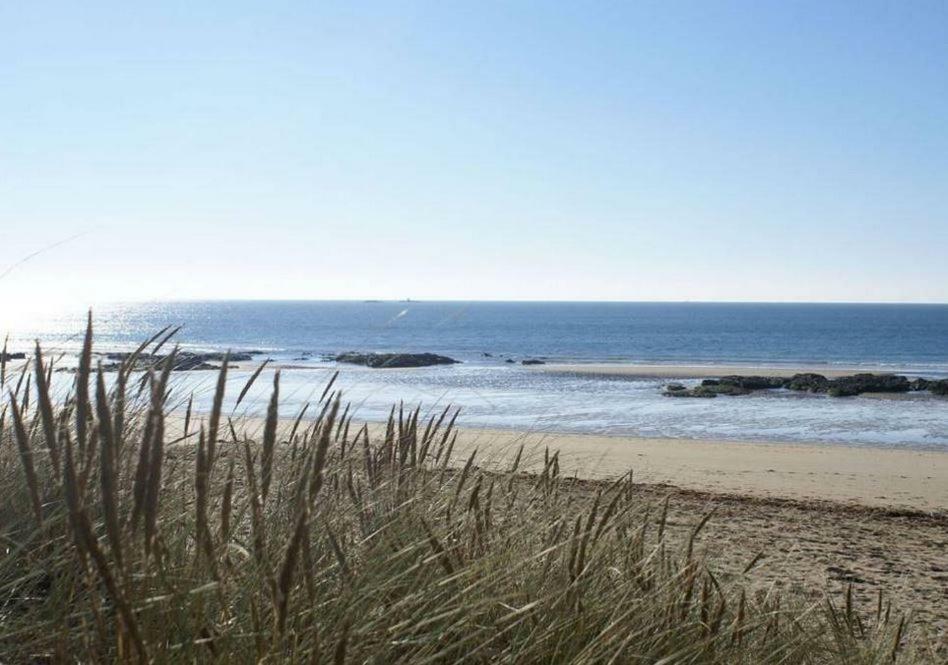 La Plage A Pied Plouhinec  Bagian luar foto