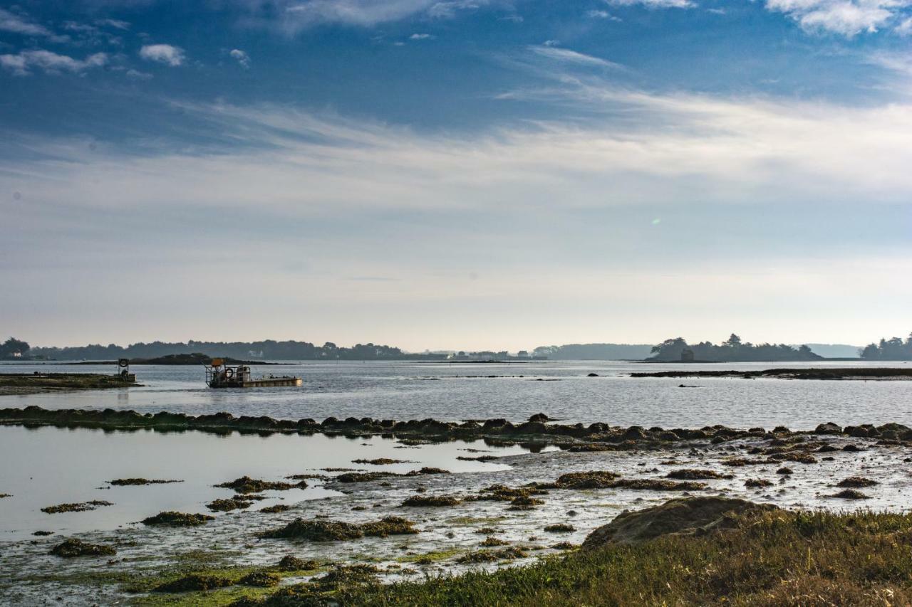 La Plage A Pied Plouhinec  Bagian luar foto